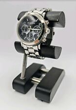 Edelstahl armbanduhr chronogra gebraucht kaufen  Kavelstorf