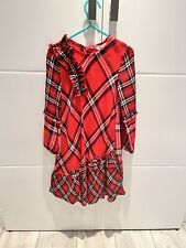 Lovely girls tartan for sale  SWANSEA