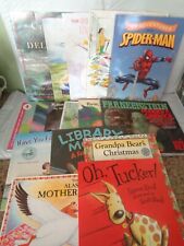 Lote de (16) libros infantiles de tapa blanda - Spiderman - Tucker - cubo de relleno segunda mano  Embacar hacia Argentina