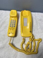 Southwestern Bell Freedom phone Vintage Bright Yellow Banana HAC FC2548 Ringer for sale  Willis