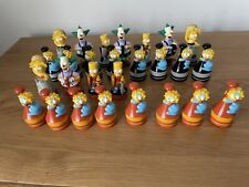 Simpsons chess pieces for sale  CAMBRIDGE