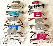 2 x PAIRS /4 x PAIRS FOSTER GRANT READING GLASSES +1.00 1.25 1.50 2.00 2.50 3.00 for sale  Shipping to South Africa