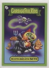2019 Garbage Pail Kids Scratch & Stink On Demand Green Death-Breath Seth #7a d2m for sale  Shipping to South Africa