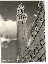 Cartolina siena torre usato  Bologna