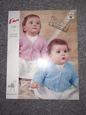 Vintage knitting pattern for sale  WICKFORD