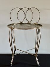 Used, Vintage MCM Gold Vanity Boudoir Chair - Hollywood Regency for sale  Shipping to South Africa