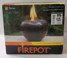 Firepot hand glazed for sale  Mount Dora