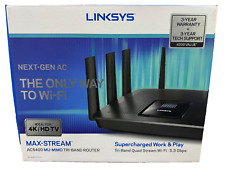 Linksys EA9500 v2 Wireless Router AC5400 Max-Stream - EC for sale  Shipping to South Africa