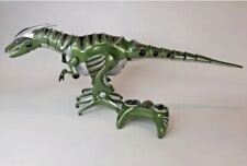 WowWee LARGE 32" Large GREEN INTERACTIVE ROBORAPTOR Dinosaur with REMOTE-TESTED for sale  Shipping to South Africa