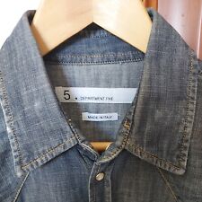 Camicia jeans department usato  Rimini