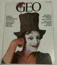 Geo magazine 1984 d'occasion  Expédié en Belgium