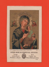 Estampa Religiosa - Oración A Notre Dame Del Perpetuo Emergencia (Ref. I 9816) comprar usado  Enviando para Brazil