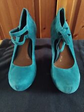 Heeled strap shoes for sale  SWINDON