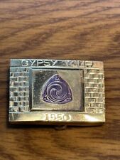 ama gypsy tour belt buckles for sale  Telford