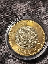 Moneda de 10 pesos 2023 México, estuche acrílico incluido. MONEDAS BRILLANTES de 10 pesos segunda mano  Embacar hacia Argentina