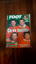 Sport foot magazine d'occasion  Expédié en Belgium