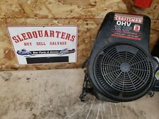 Craftsman Lawn Rider 12HP OHV Tecumseh OVXL120 Engine. MOTOR ONLY  for sale  Shipping to Canada