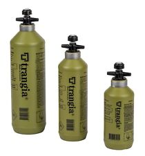 Trangia Fuel Bottle with Safety Valve - 3 Sizes 0.3L, 0.5L or 1 Litre - OLIVE for sale  Shipping to South Africa