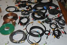 Assorted audio cables for sale  Eugene
