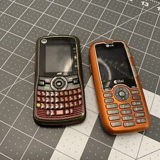 Telefone antigo Motorola Clutch i465 - Vermelho e laranja GG comprar usado  Enviando para Brazil