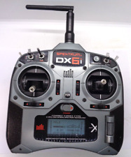 Spektrum DX6I DSMX/DSM2 2.4GHz Transmitter good clean condition on mode 2, used for sale  Shipping to South Africa