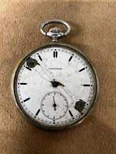 Longines efco pocket watch 48mm , used for sale  Shipping to South Africa
