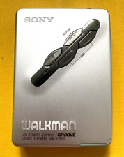 Reproductor de cassette walkman Sony WM-EX600 Hecho en Japón DBB Reverso Dolby AVLS segunda mano  Embacar hacia Mexico