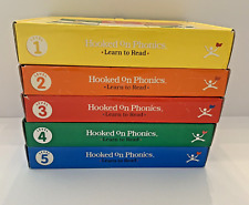 Hooked phonics levels for sale  Glen Mills