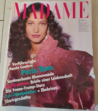 Madame märz 1989 gebraucht kaufen  Frankfurt