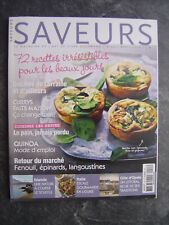 Saveurs magazine art d'occasion  La Rochelle