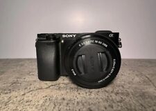 Sony Alpha A6000 Mirrorless Digital Camera With 16-50mm and 55-210mm Lens & More for sale  Shipping to South Africa