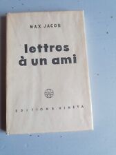Max jacob lettres d'occasion  Cuers
