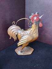 Vintage metal rooster for sale  Cleveland