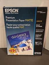 Epson premium matte for sale  Rockville