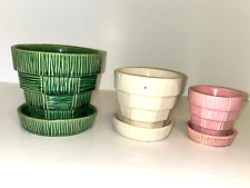 Vintage mccoy pottery for sale  Buda
