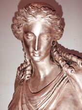 Busto bronzo donna usato  Bracciano