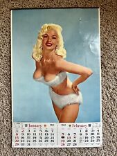 Jayne mansfield calendar for sale  Kansas City