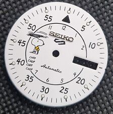 Snoopy Peanuts Quadrante Dial 28,5 mm Seiko Nh35 Nh36 4r36 7s26  Orologio Watch comprar usado  Enviando para Brazil