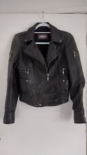 firetrap leather jacket for sale  BLACKBURN