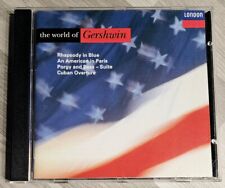 GERSHWIN By Lorin Maazel - Rhapsody In Blue, American In Paris, Porgy & Bess, CD comprar usado  Enviando para Brazil