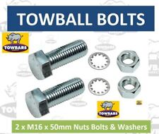 Towball nut bolts for sale  WARRINGTON