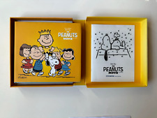 ¡CAJA PROMOCIONAL RARA! Schulz - Arte y creación de la película Blue Sky The Peanuts - Estampillas segunda mano  Embacar hacia Argentina