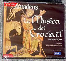 La Musica Dei Crociati (The Music Of The Crusaders) - Bettina Hoffmann 2xCD EB17 for sale  Shipping to South Africa