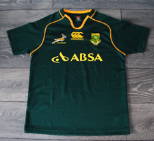 SOUTH AFRICA RUGBY SPRINGBOKS JERSEY 2013 HOME MENS CANTERBURY SHIRT SIZE LARGE for sale  Shipping to South Africa