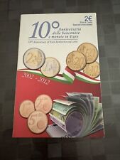 Euro folder italia usato  Cervignano Del Friuli