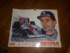 Ayrton senna calendario usato  Cesenatico