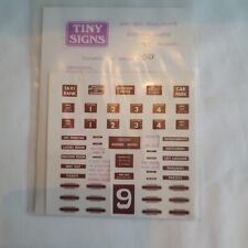 Tiny signs gauge for sale  EAST MOLESEY