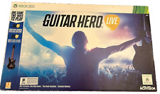 Guitar Hero Live Xbox 360 Guitar Complete With Dongle & Strap for sale  Shipping to South Africa