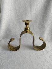 Beautiful brass embossed for sale  NEATH