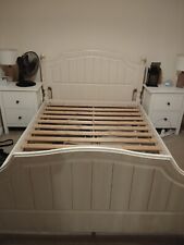 Cream wooden double for sale  ANDOVER